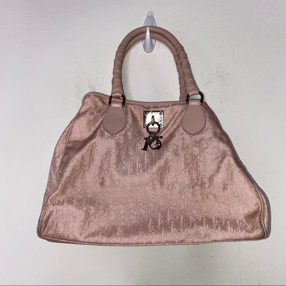 Christian Dior pink handbag - Picture 9 of 11